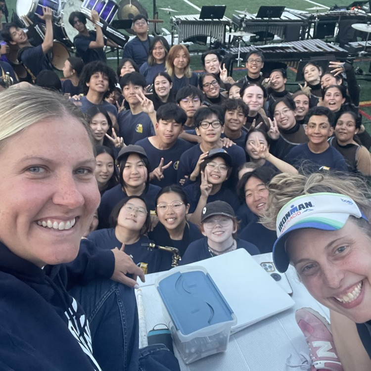 Marching Band/End of Camp
