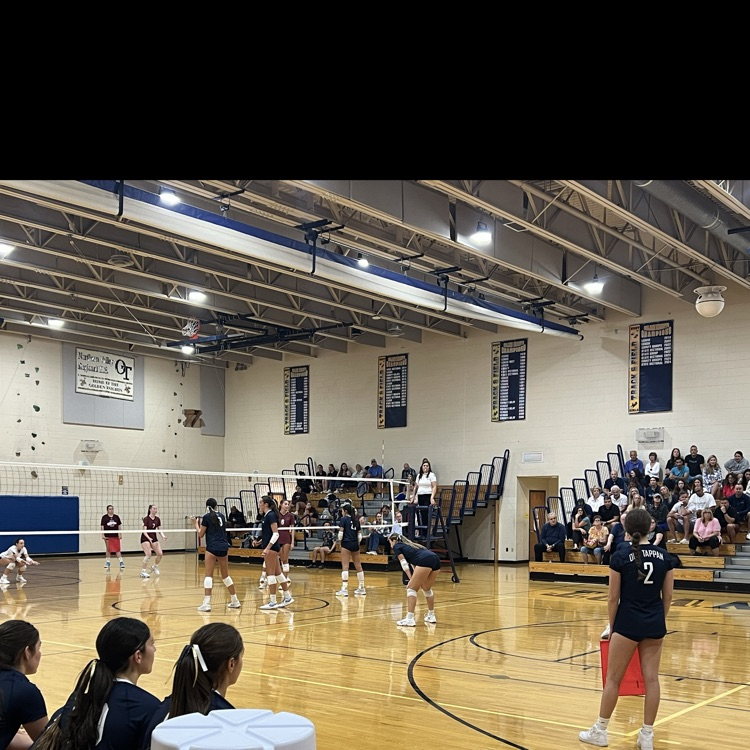 Volleyball takes the home opener vs Morristown