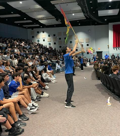 2025 NVD Pep Rally