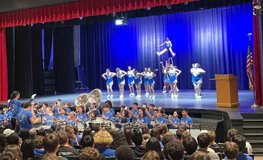 2025 NVD Pep Rally