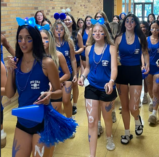 2025 NVD Pep Rally