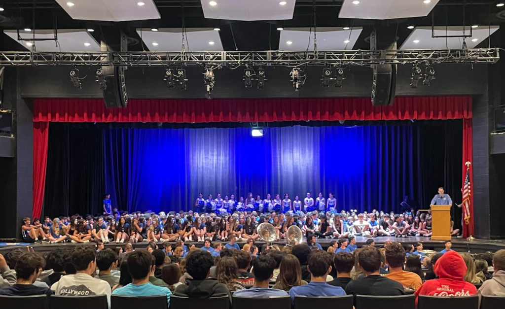 2025 NVD Pep Rally