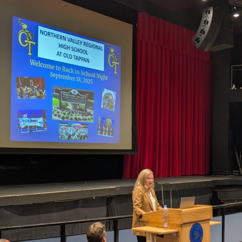 NVOT back to school night 