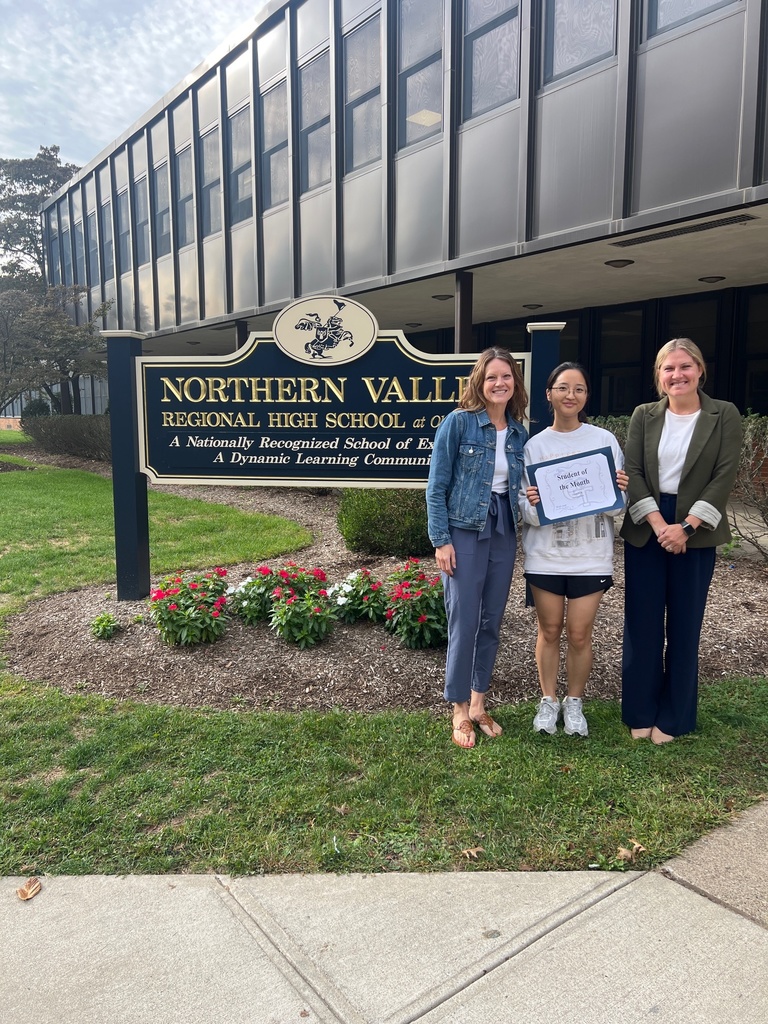 NVOT September Student of the Month