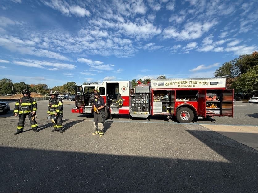 firemen speaking