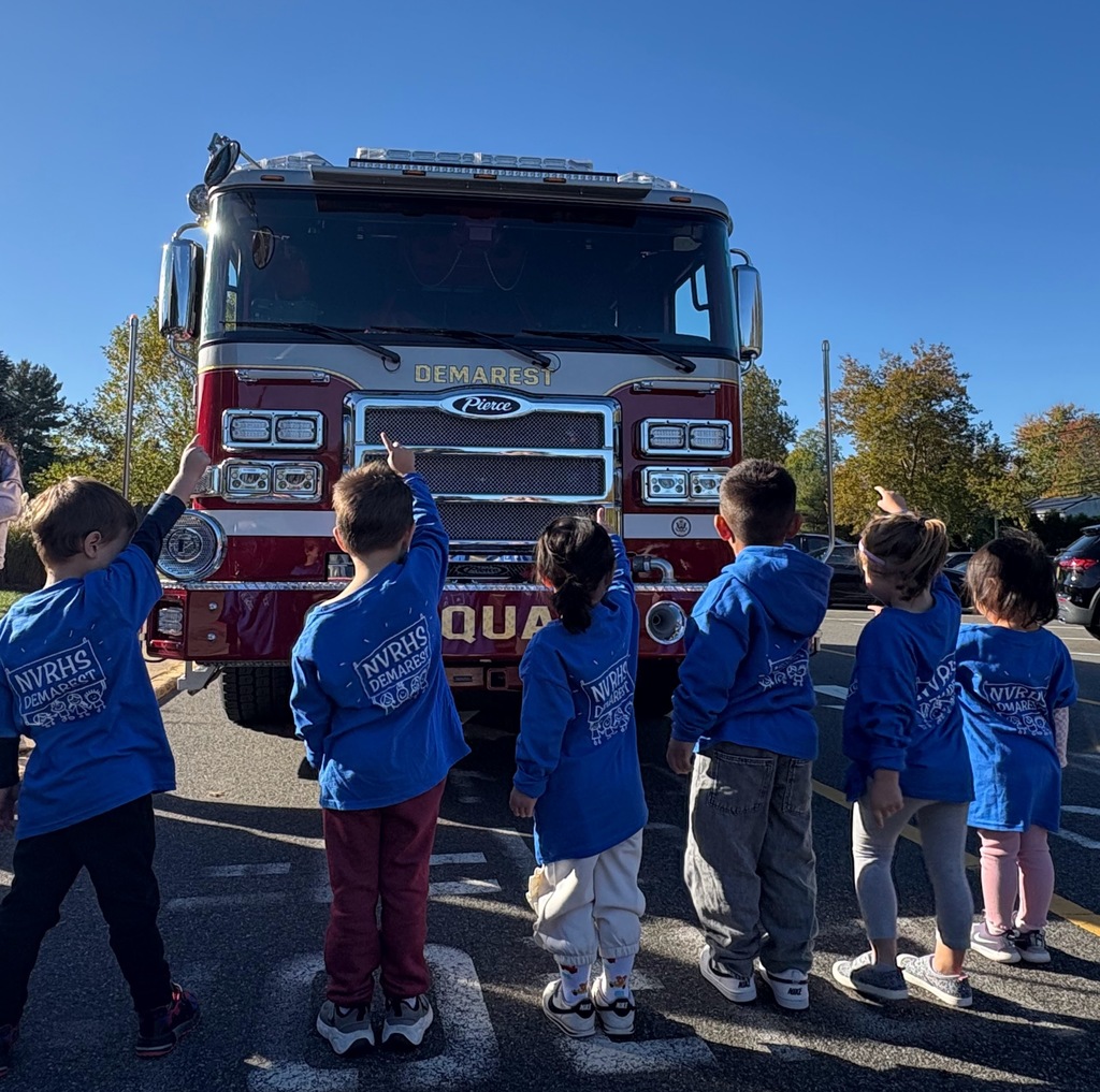 NVD Tots Front of Fire Truck