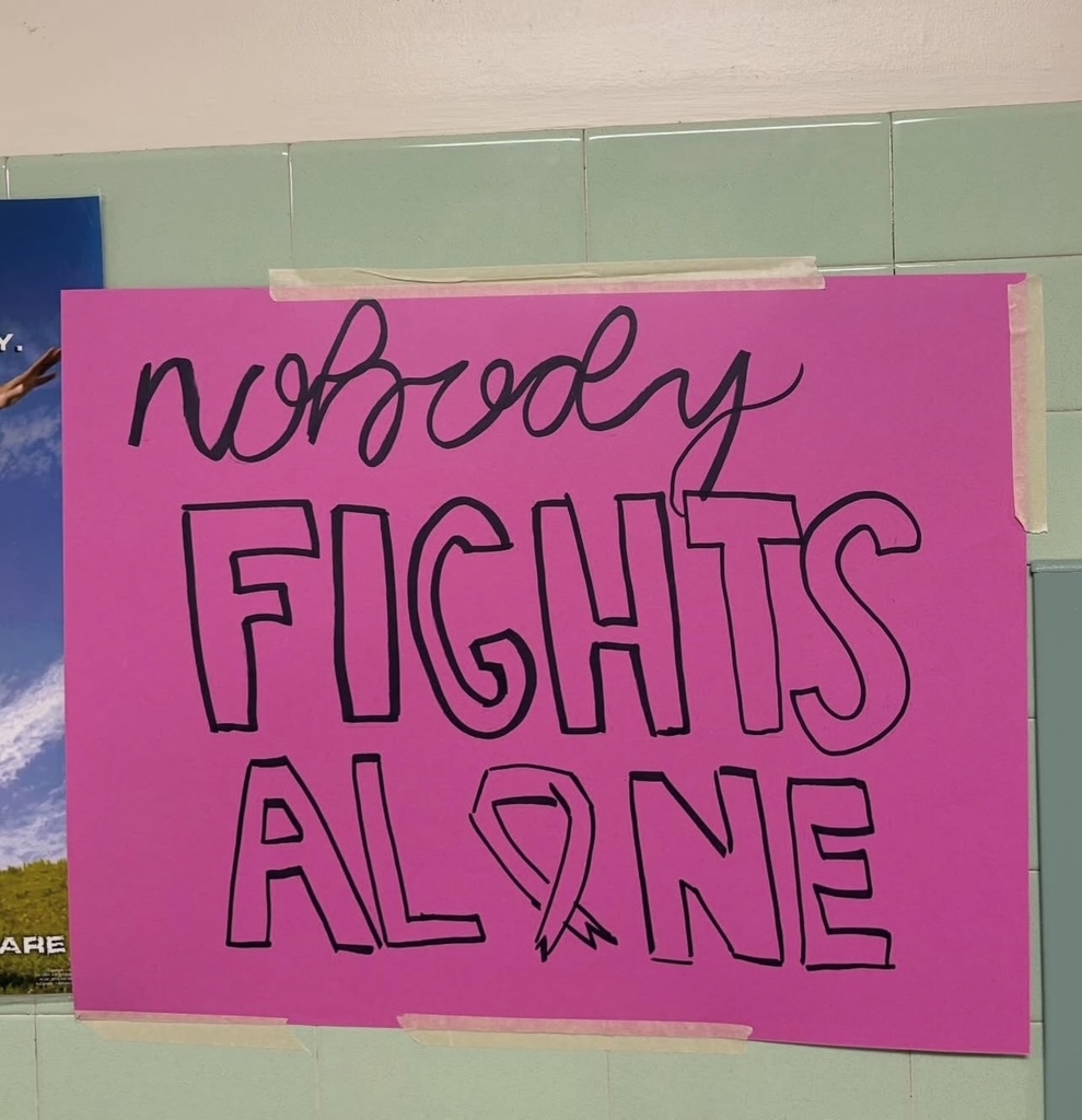 Hallway poster