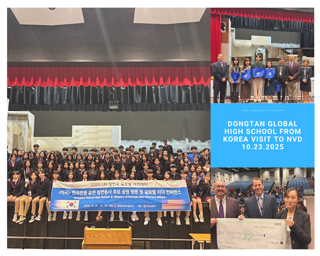 Dongtan Global High School Visit