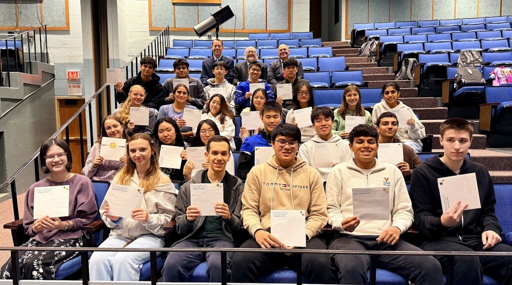 2025 National merit commended