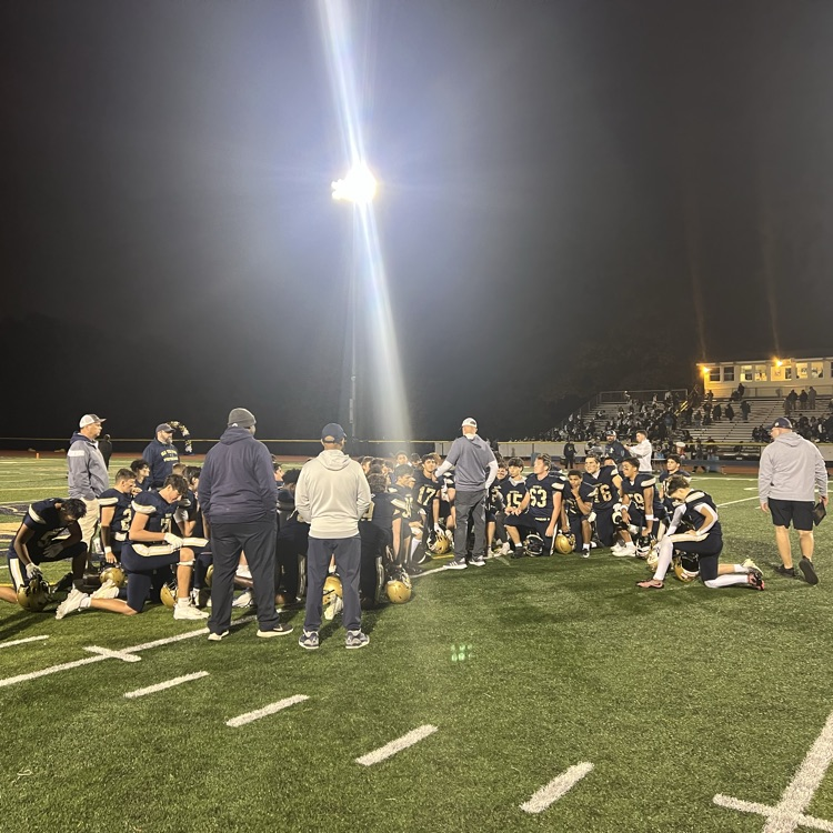 football ends the season 8-0