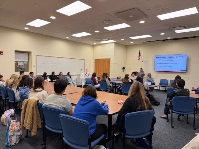 DMS 8th grade journalism