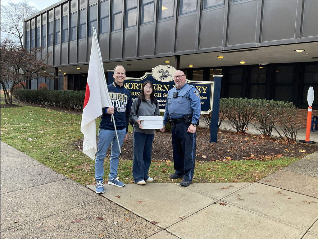 Japan Club OT Police Donation