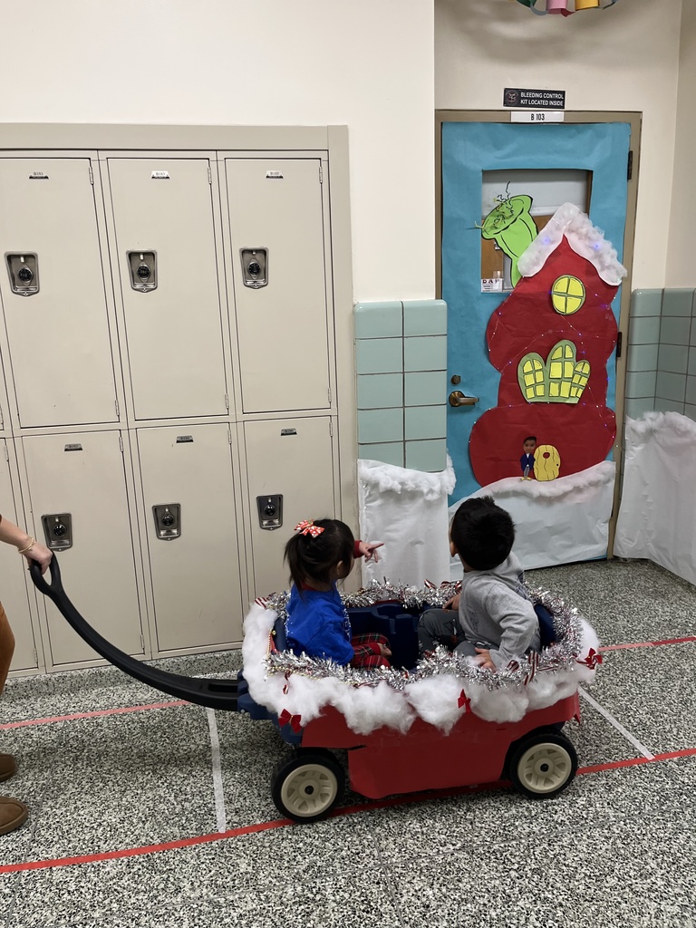 Tots in polar express