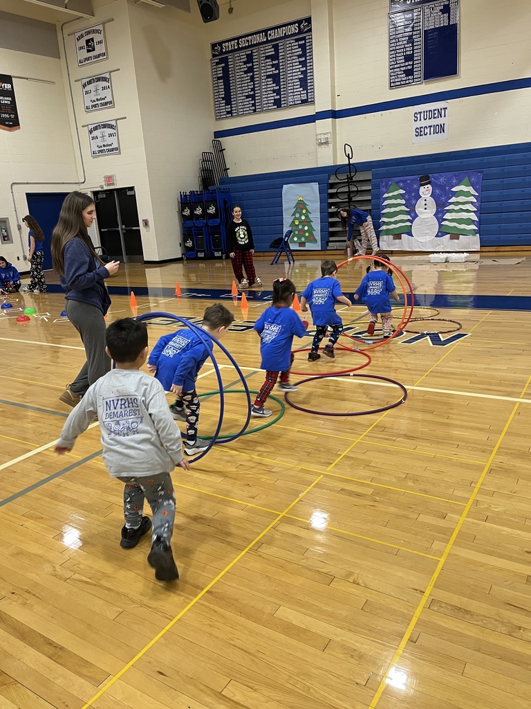 tots at the north pole