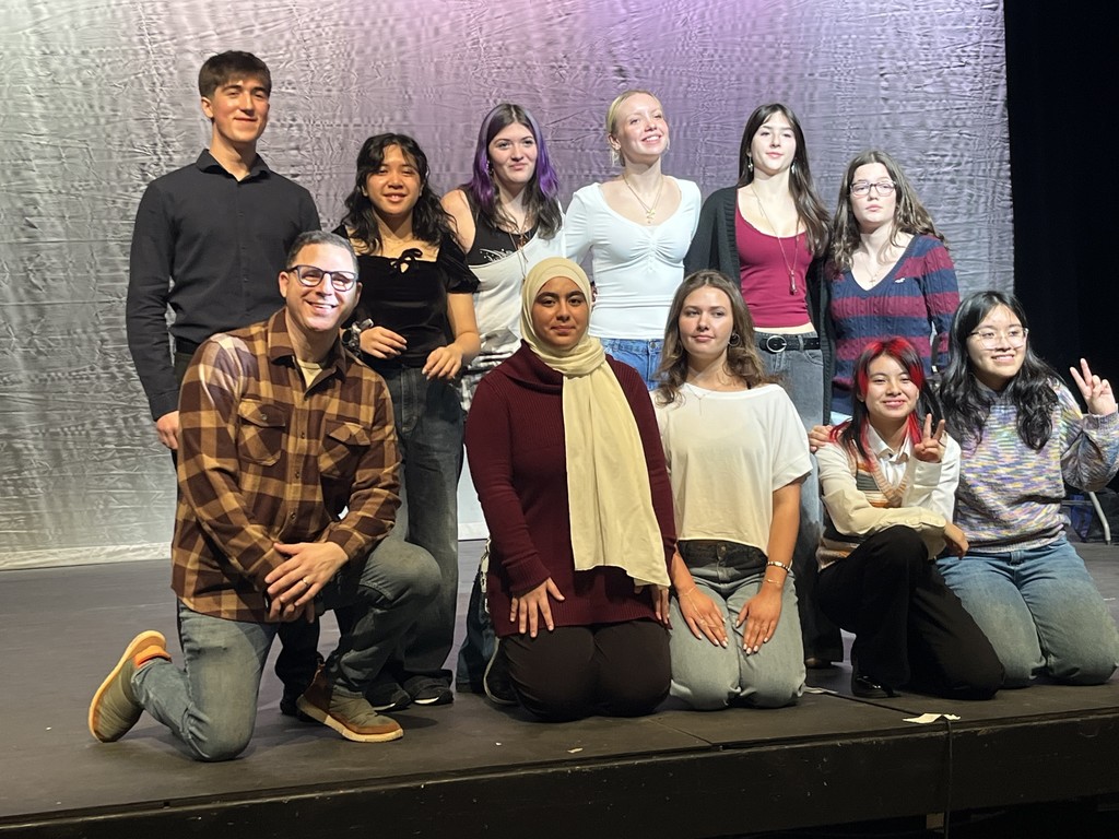Poetry Out Loud participants