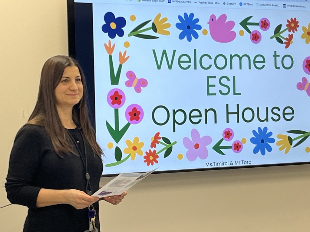 ESL Open House