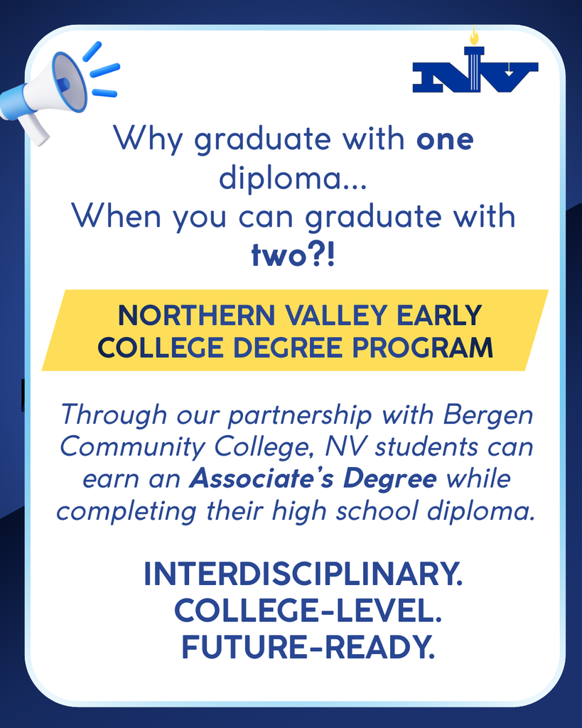 🎓 Earn College Credits While in High School!