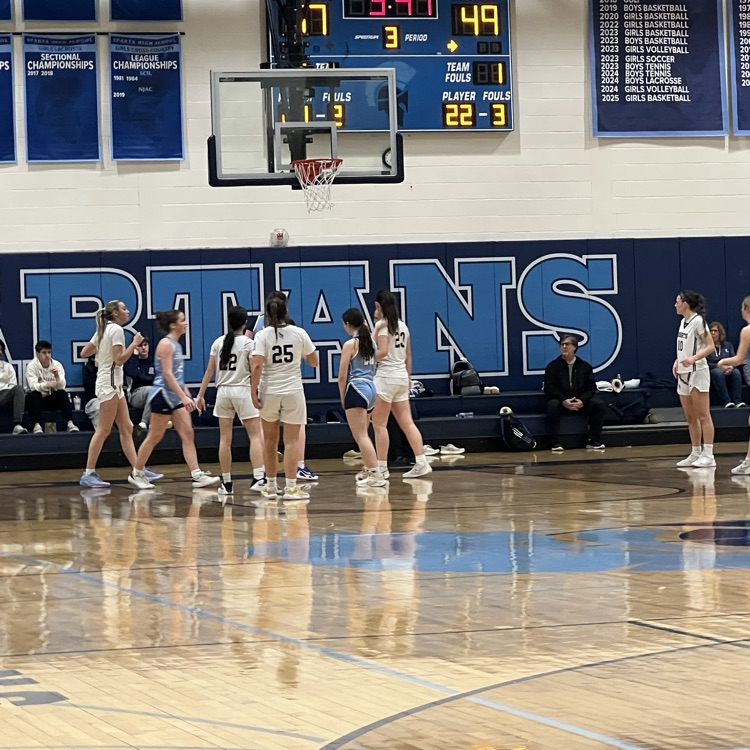 Girls shoot lights out to get a win on the road! 