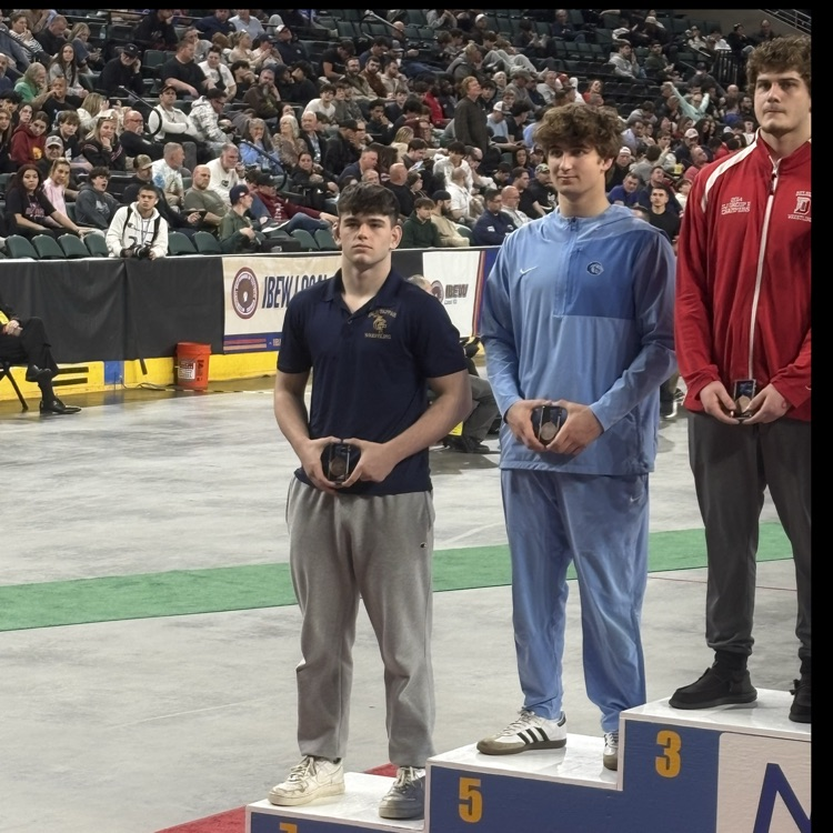Matt finished 7th in the state championships 