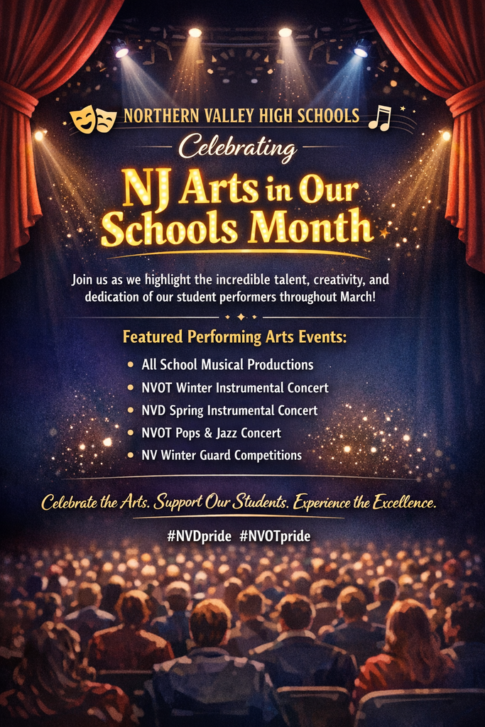 NJ Arts In Our Schools Month