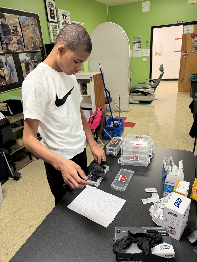 Making First Aid Kits