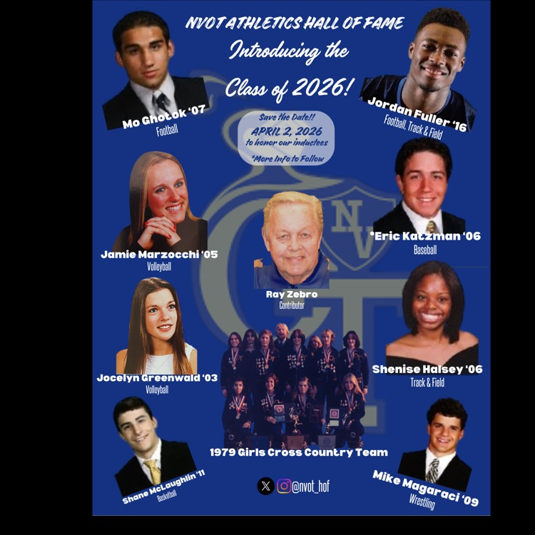 Congratulations to the Newest Hall Of Fame inductees