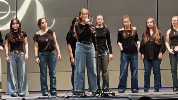 Mickenna Biggins - best soloist award!