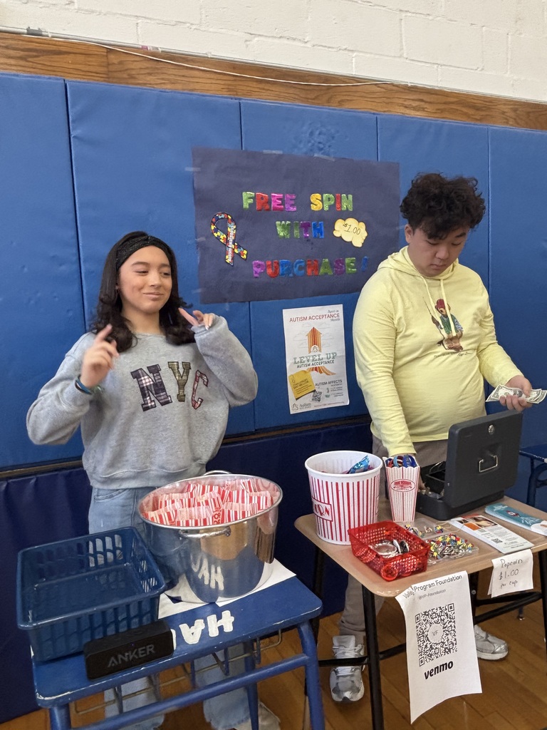 Help from Hand and Hand