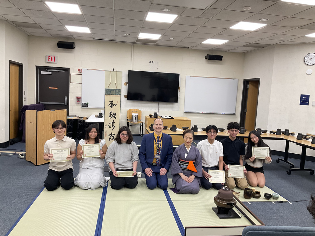 Japanese Honors Society Tea Ceremony