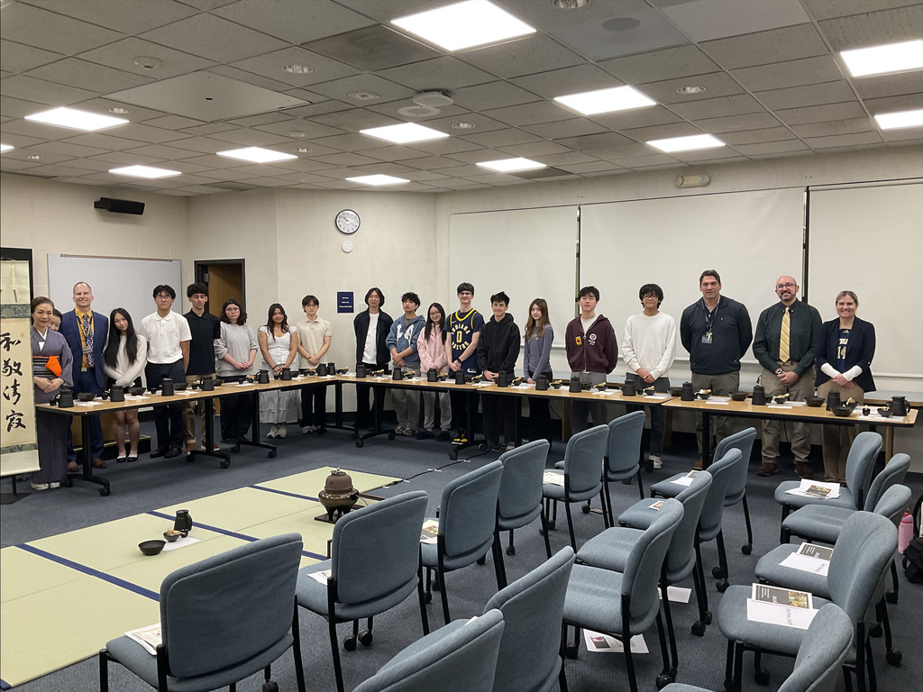 Japanese Honors Society Tea Ceremony