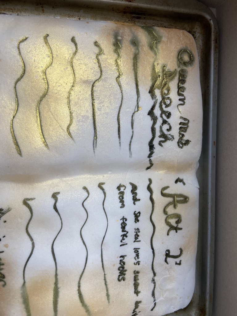 Shakespeare cake