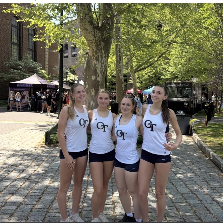 Penn Relays wheel winners in the 4x100