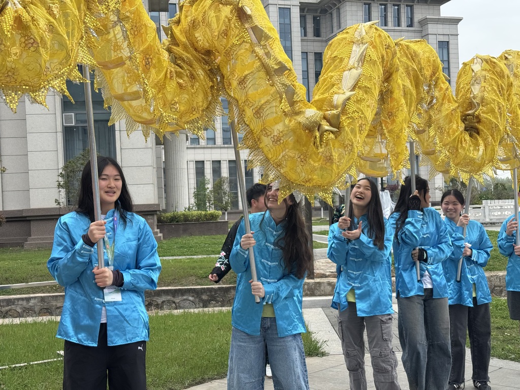 Traditional Chinese Lion Dance