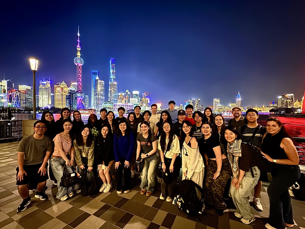 The Bund in Shanghai