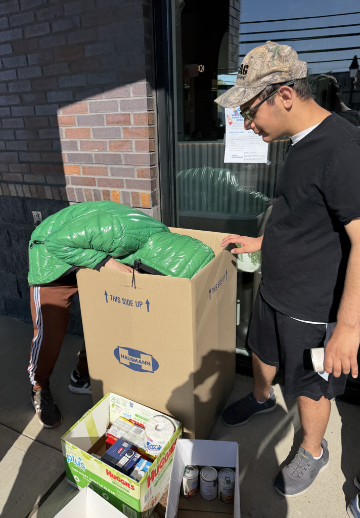 food collection