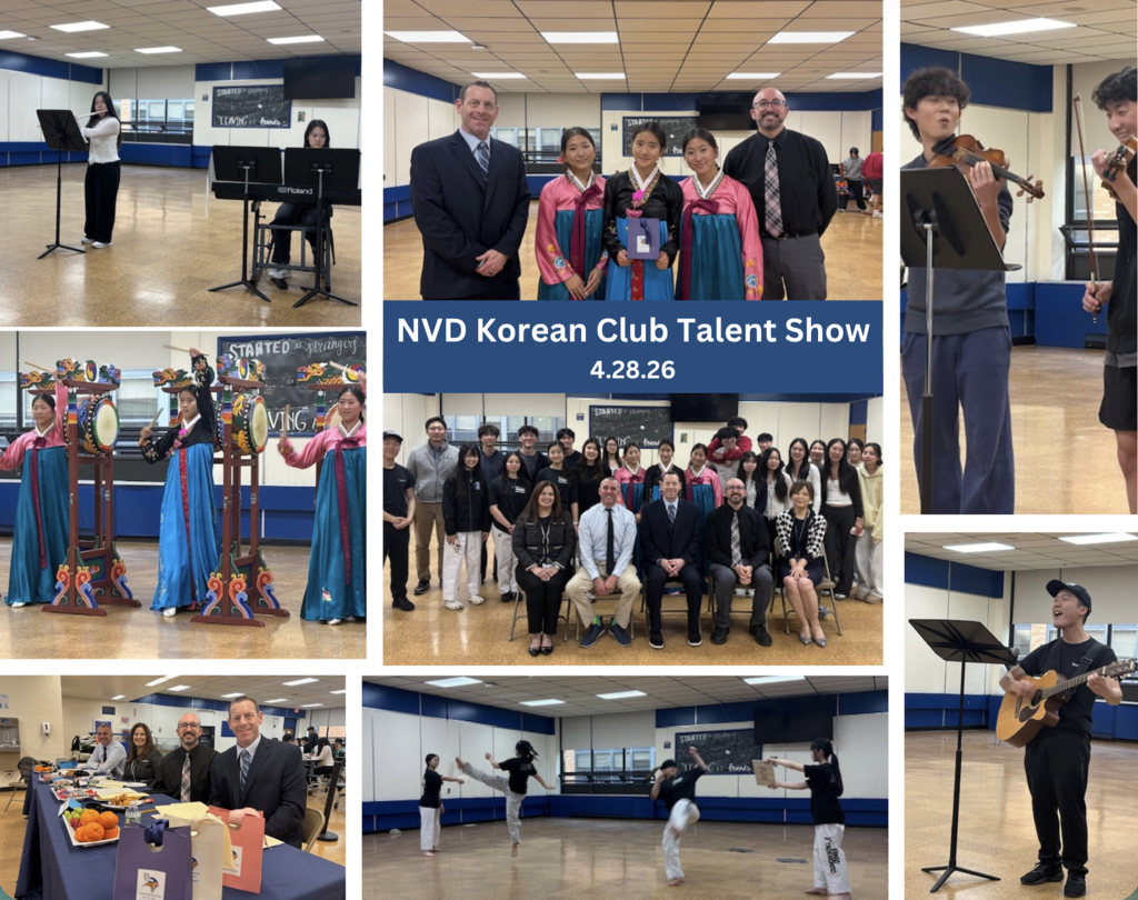 NVD Korean Club Talent Show