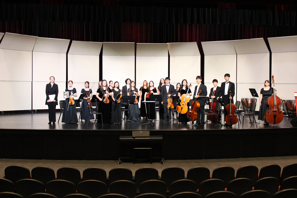 NVOT Orchestra at West Essex HS