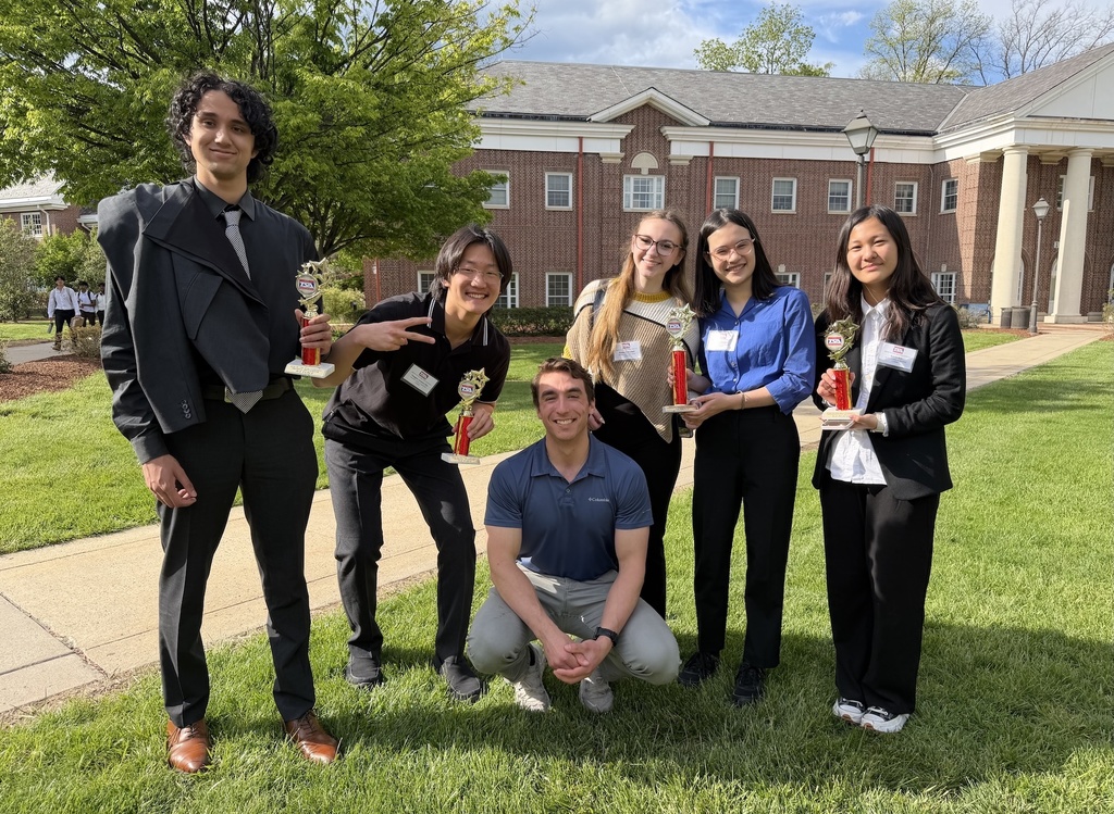 NVD TSA winning students