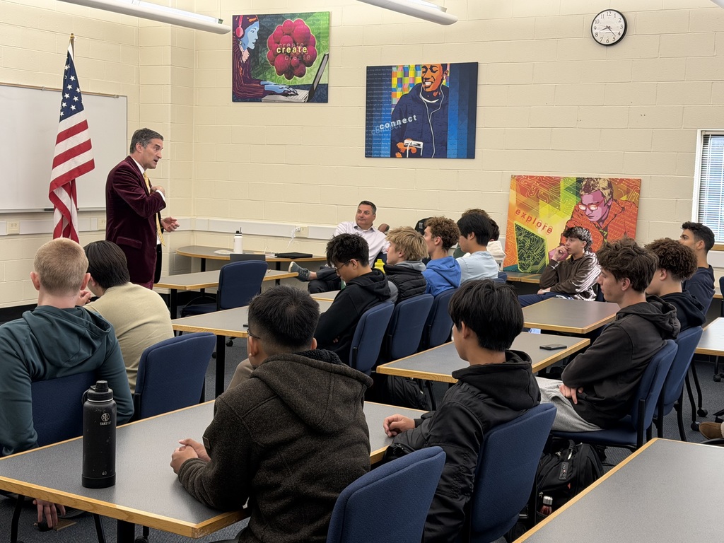 Guest speaker - business classes