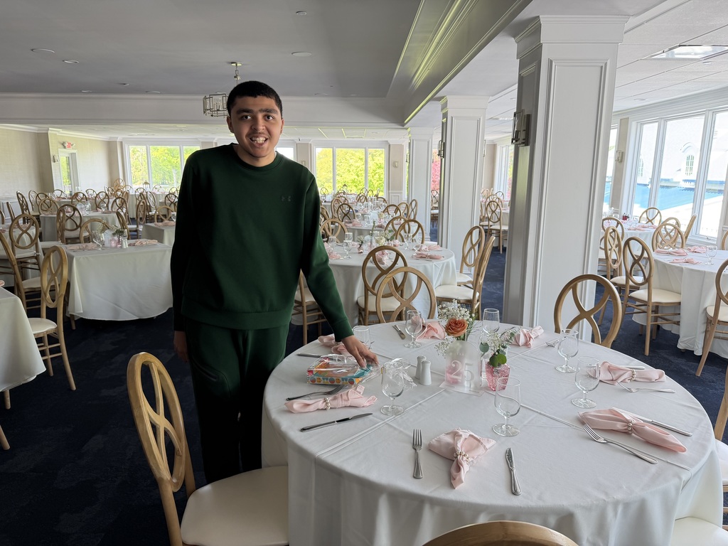 setting tables