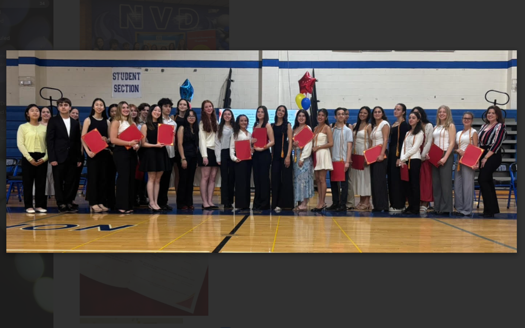 Spanish Honor Society 1st Inaugural Class