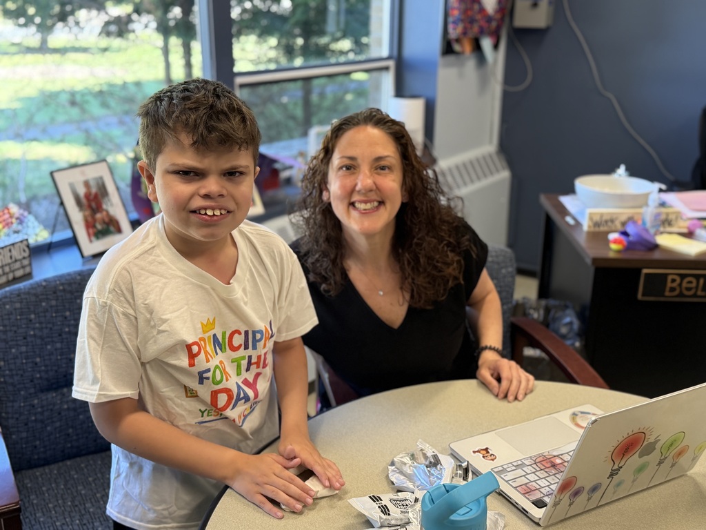 Principal for the Day