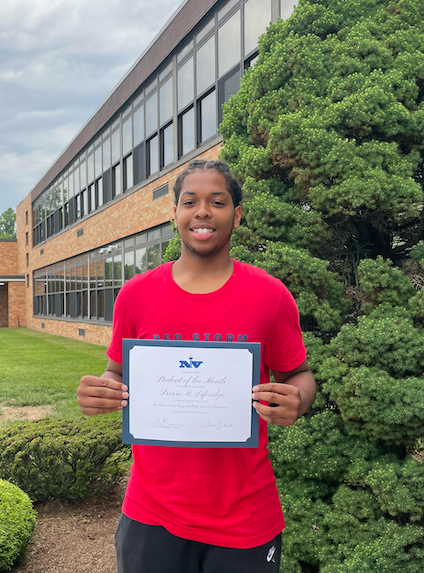 June Student of the Month! Devon Liferidge