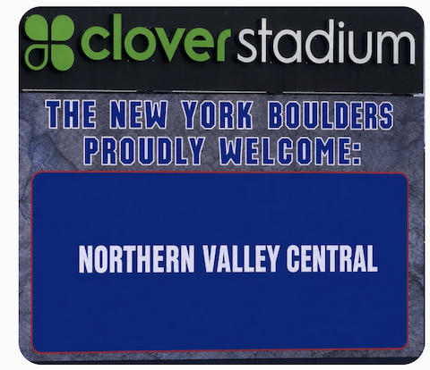 Welcome to Clover Stadium