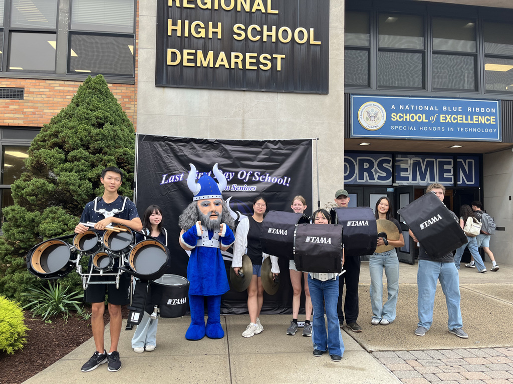 Drum line!
