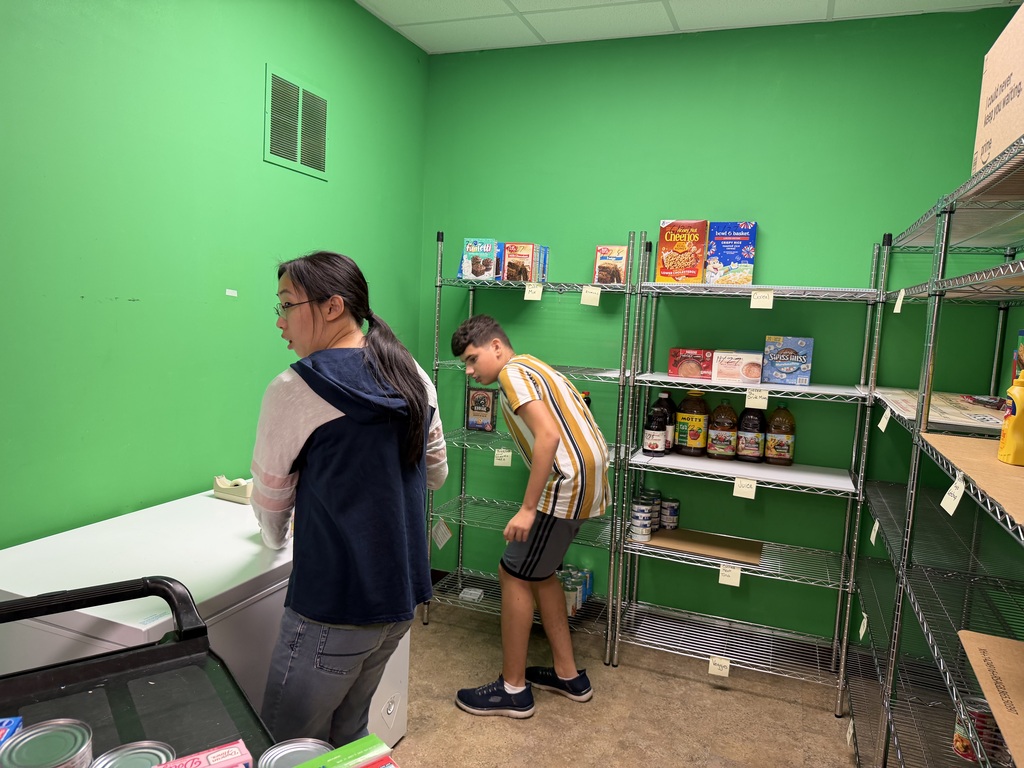 NVC Pantry