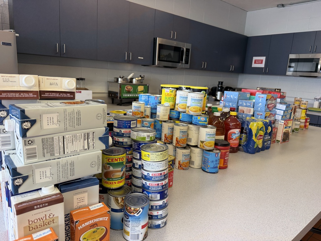 Pantry pick up
