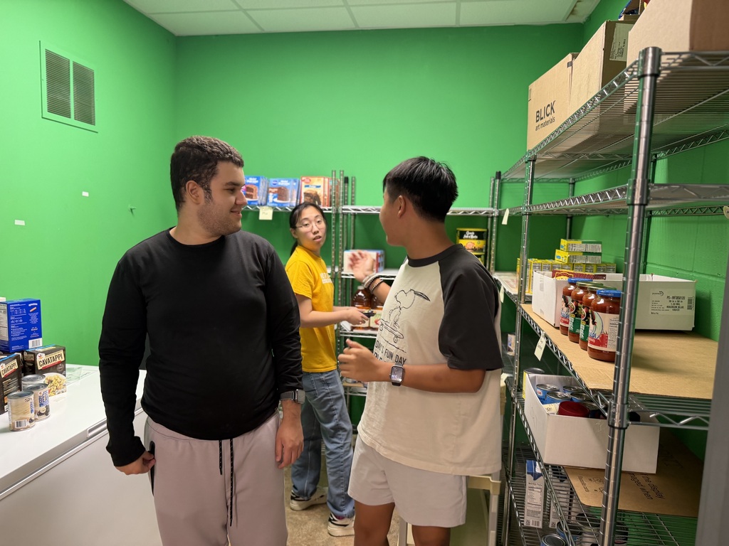 Pantry work