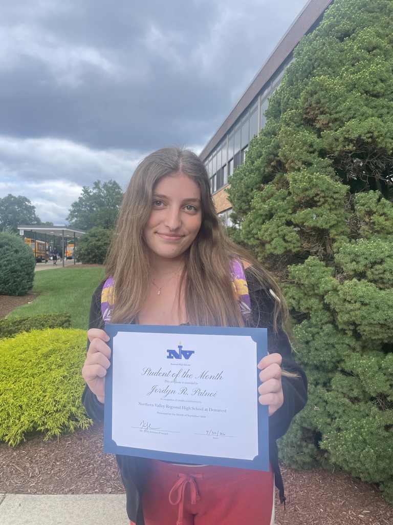 Student of the Month