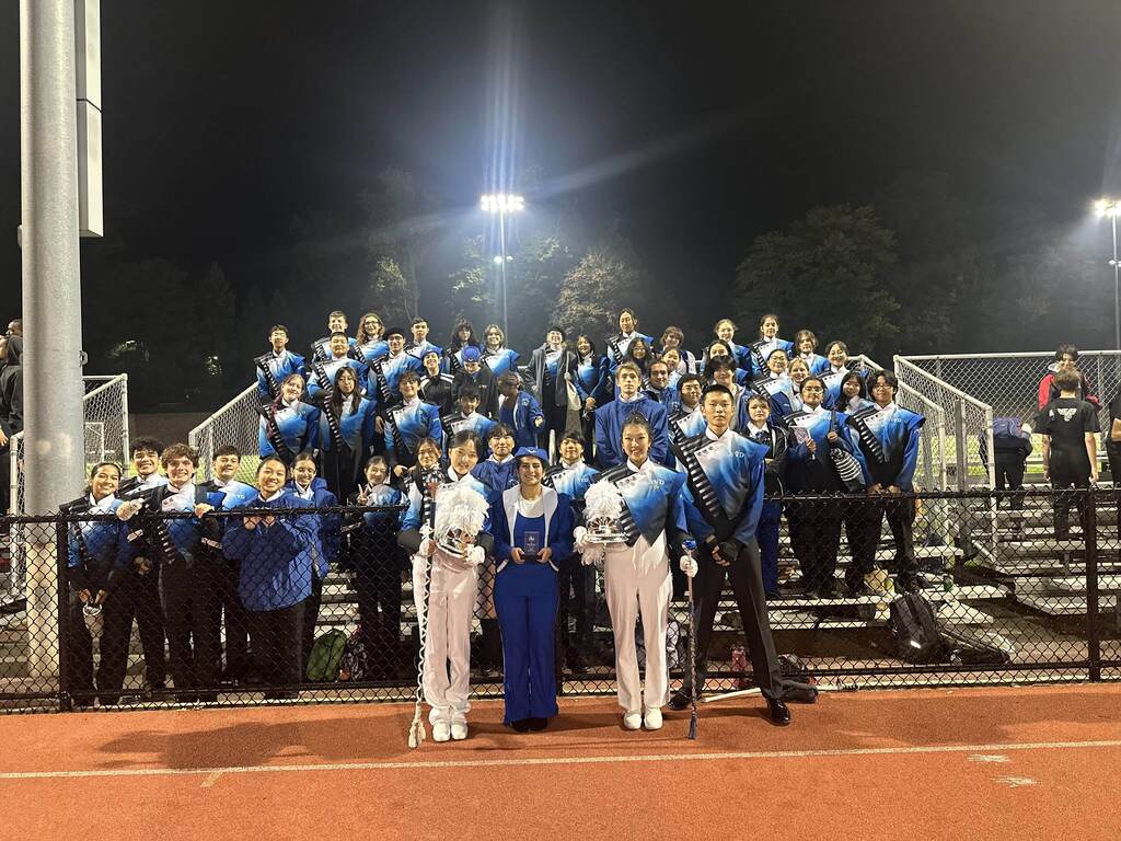 Marching Norsemen at Ramsey HS